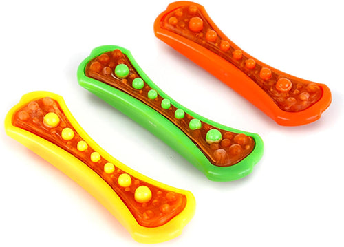 Hartz Dental Duo Chew Dog Toy