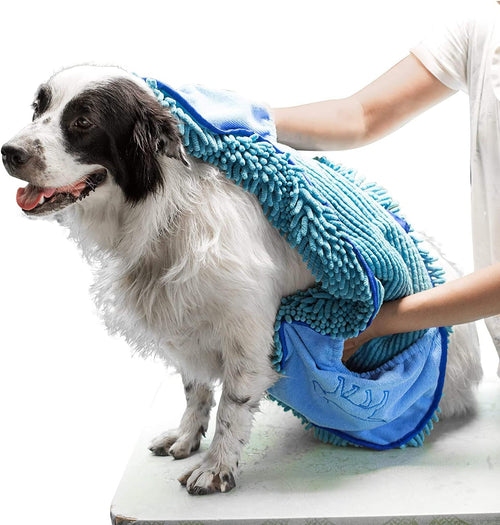 Extra Large Microfiber Dog Quick Dry Towel