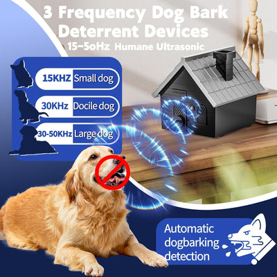 Ultrasonic Bark Box 50FT