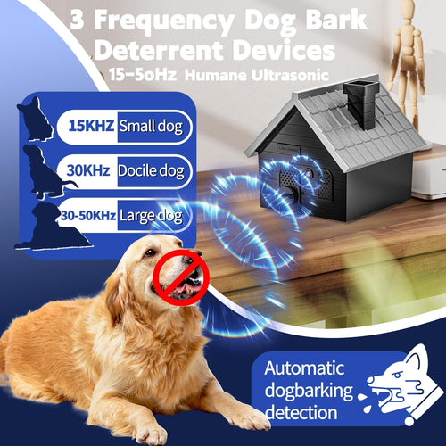 Ultrasonic Bark Box 50FT
