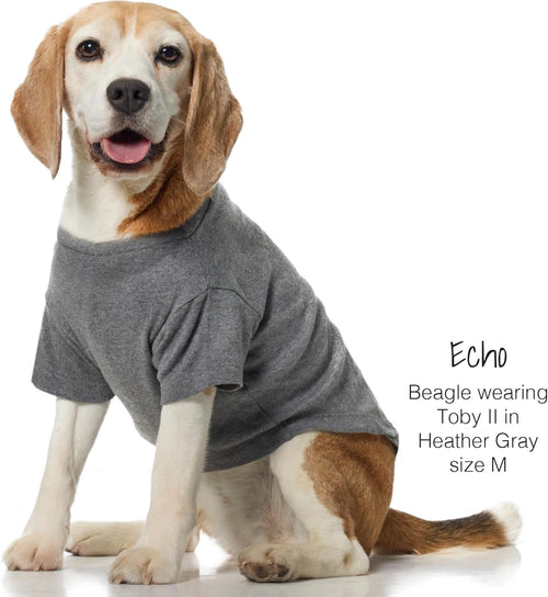 Dog Clothes 3 Pack | Organic Cotton Soft Pet Shirts