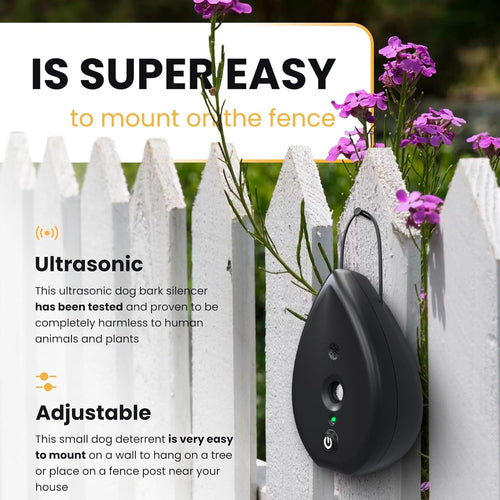 Outdoor Dog Bark Silencer 75FT