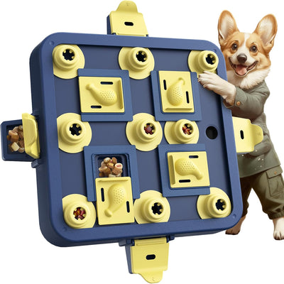 Dog Puzzle Toy For Smarter Calmer Dogs