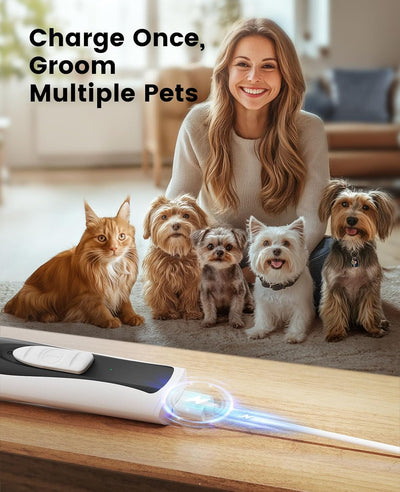 LED Dog Paw Trimmer for Dogs & Cats