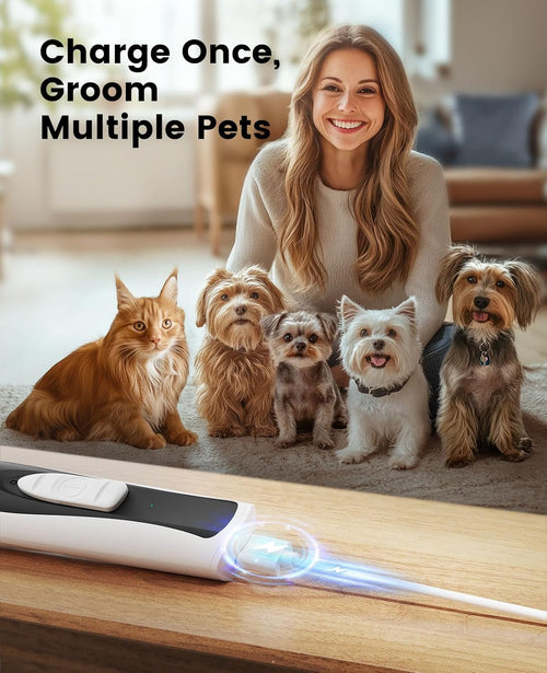 LED Dog Paw Trimmer for Dogs & Cats
