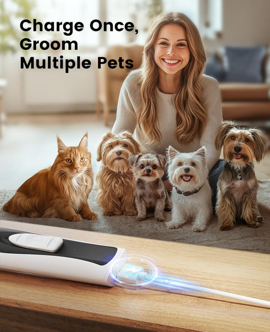 LED Dog Paw Trimmer for Dogs & Cats