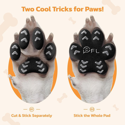 Anti-Slip Dog Paw Pad Shoes for Seniors