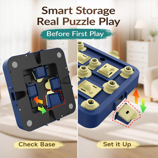 Dog Puzzle Toy For Smarter Calmer Dogs