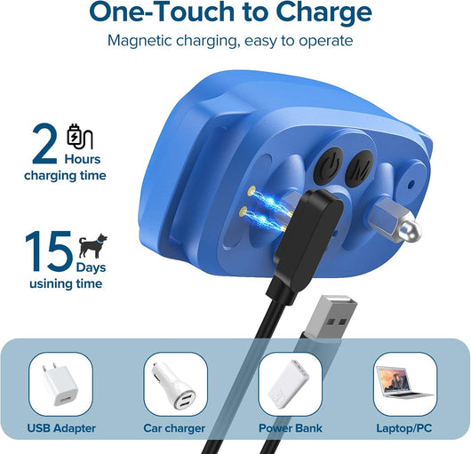Rechargeable Smart Dog Bark Collar