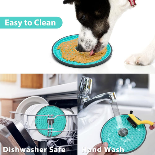 Dog Crate Lick Mat Slow Feeder