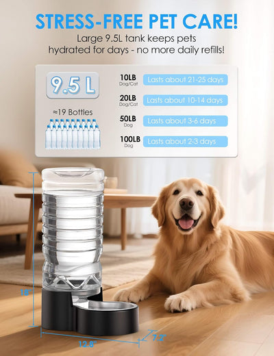 Automatic Dog Water Dispenser