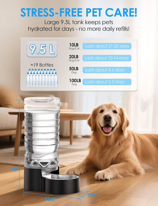 Automatic Dog Water Dispenser