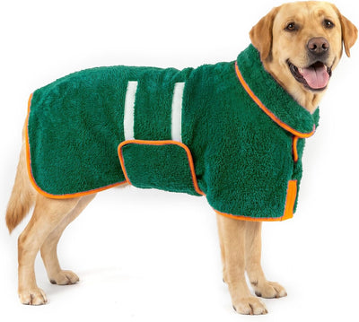 Quick Dry Dog Bathrobe Towel