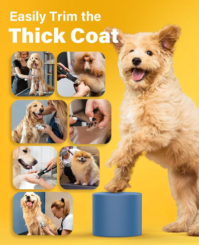 Waterproof Dog Grooming Clipper Kit