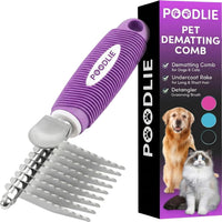 Dematting Rake Comb for Dogs