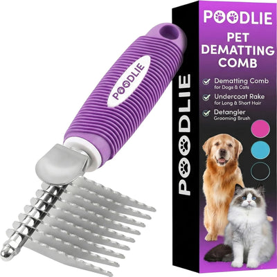 Dematting Rake Comb for Dogs