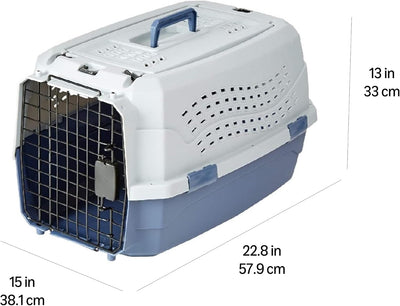 Portable Hard-Sided Dog Travel Carrier