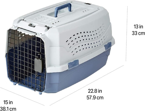 Portable Hard-Sided Dog Travel Carrier