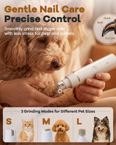 Quiet Dog Grooming Clipper Kit