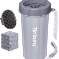 Paw Cleaner Cup With Handle