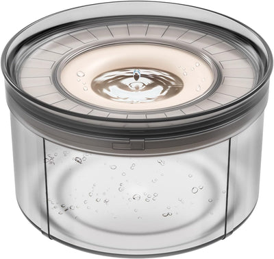 1-Gallon No-Spill Dog Water Bowl