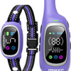 2-in-1 Dog Shock & Bark Collar with Remote I 3300FT Waterproof
