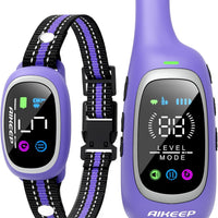 2-in-1 Dog Shock & Bark Collar with Remote I 3300FT Waterproof