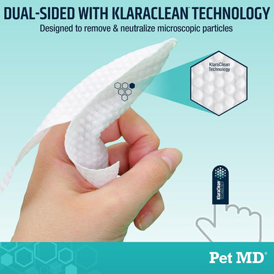 Dog Dental Finger Wipes for Fresh Breath