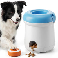 Rechargeable Interactive Dog Treat Dispenser Training Toy