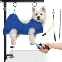 Foldable Adjustable Dog Grooming Arm Clamp Kit