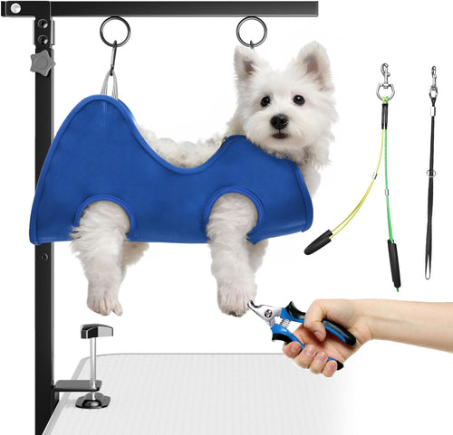 Foldable Adjustable Dog Grooming Arm Clamp Kit