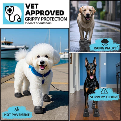 Dog Shoes | Breathable Anti-Slip Hot Pavement Shoes