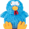 Squeaky Crinkle Chicken Dog Toy
