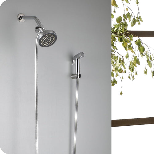 Dog Shower Attachment for Fast Indoor Bath