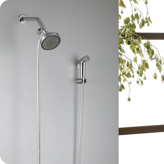 Dog Shower Attachment for Fast Indoor Bath