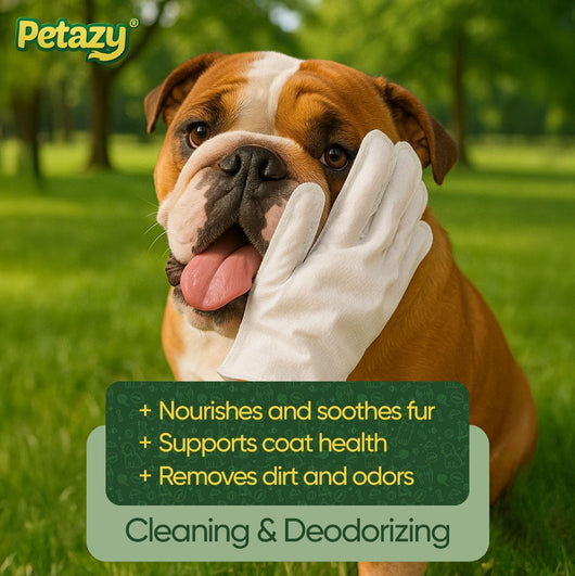 Petazy Hypoallergenic Pet Glove Wipes