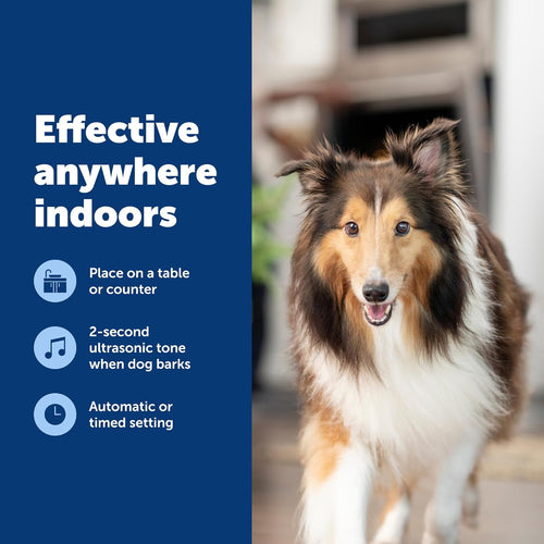Indoor Ultrasonic Dog Bark Control Device I No Collar Needed