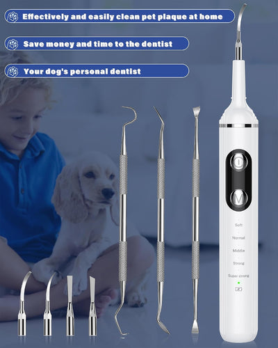 Ultrasonic Dog Toothbrush Dental Cleaning Kit
