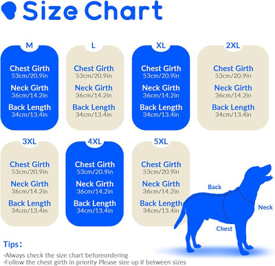 Big Dog Cooling Suit I UV Protection Blue color