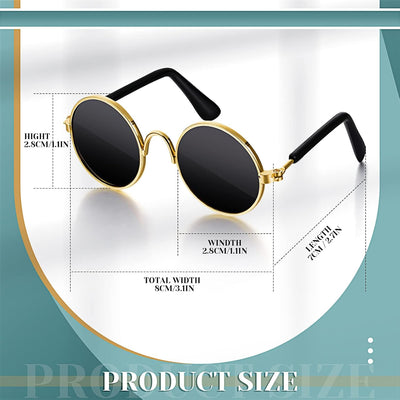 UV Protection | Retro Dog Sunglasses