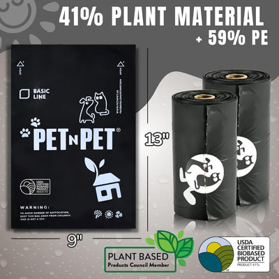 Puppy Poop Bags For Easy Everyday Walk Cleanup