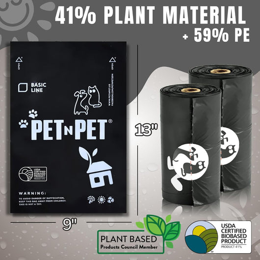 Puppy Poop Bags For Easy Everyday Walk Cleanup