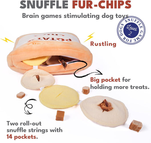 Nose Work Snuffle Toy For Bored Dogs