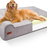 XXL Memory Foam Dog Bed I Orthopedic Large Breeds
