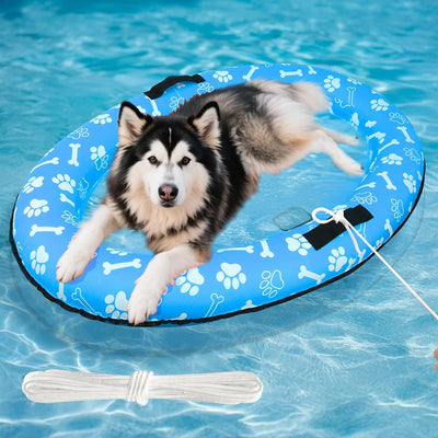 Inflatable Dog Pool Float for Summer Adventures