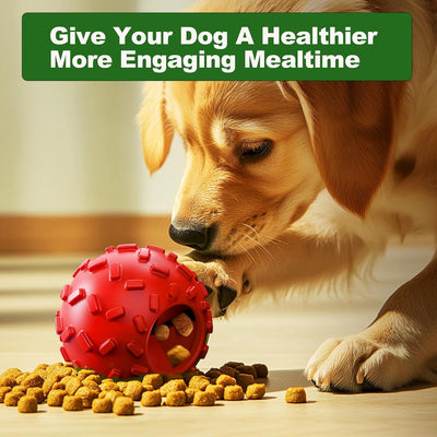 Interactive Treat Dispensing Puzzle Ball for Dogs
