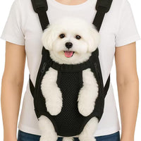 Front Pet Carrier for Small Dogs | Hands-Free Travel Bag