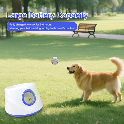 Dog Ball Thrower Launcher | Automatic Fetch Toy