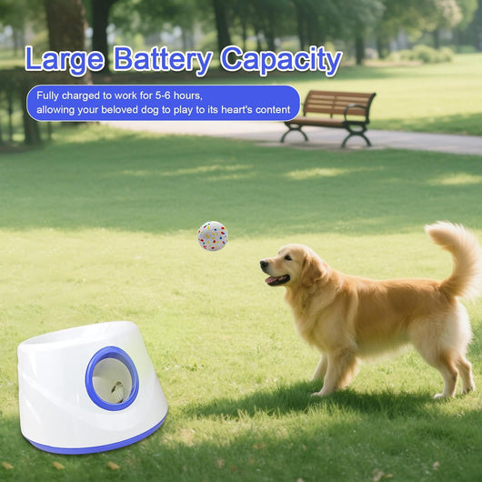 Dog Ball Thrower Launcher | Automatic Fetch Toy