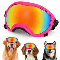 Dog Goggles UV Protection Medium Large Dogs